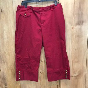 Capri/long bermuda shorts Lane Bryant Venezia s16